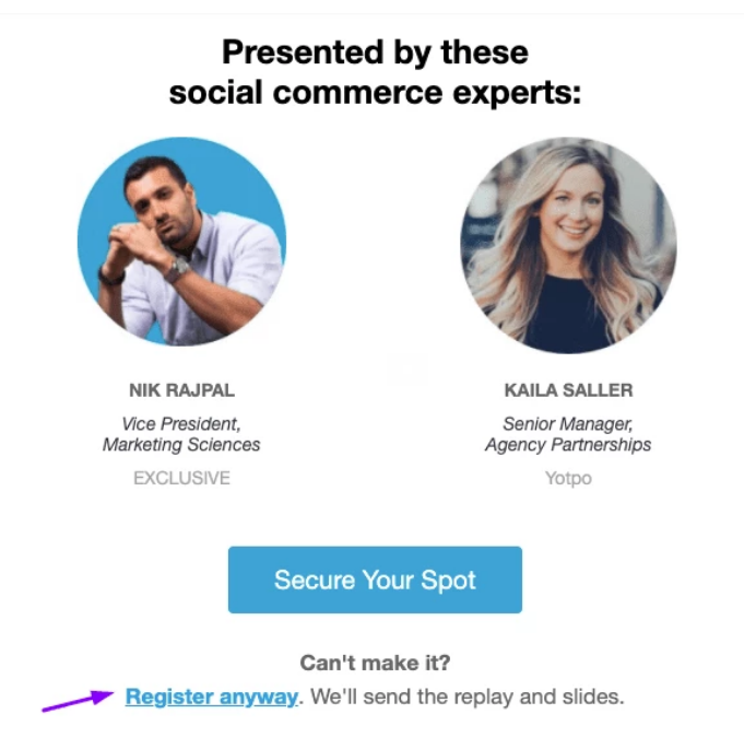 Webinar Invitation