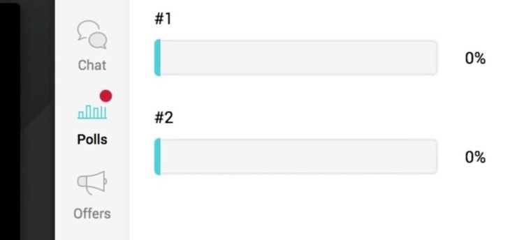 WebinarJam Poll Function