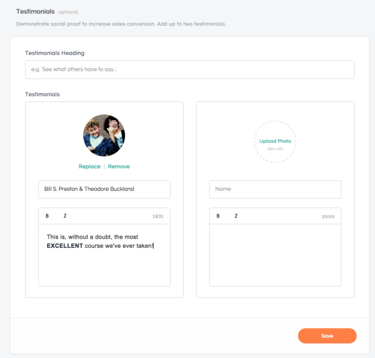 Techable Testimonials