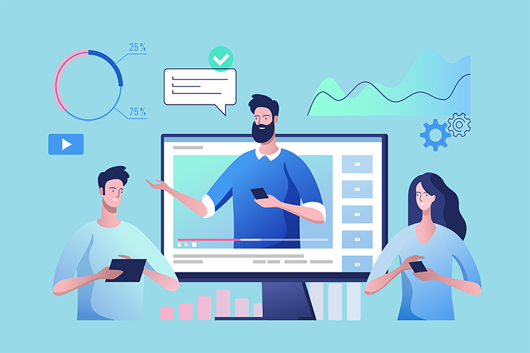 explainer animated video