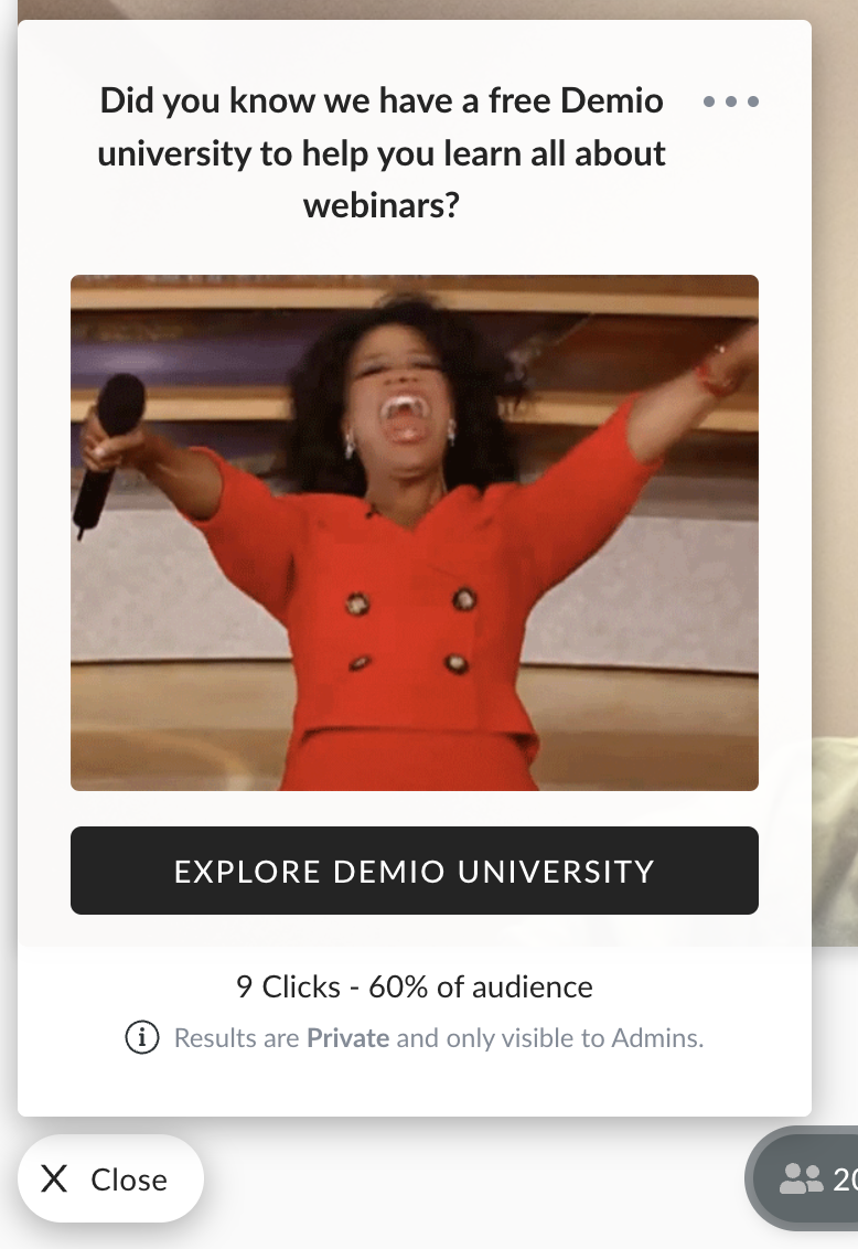 demio free university