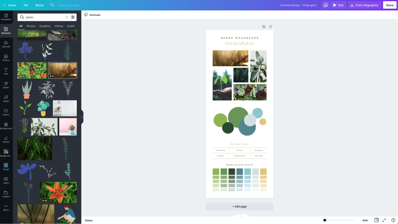 canva add video