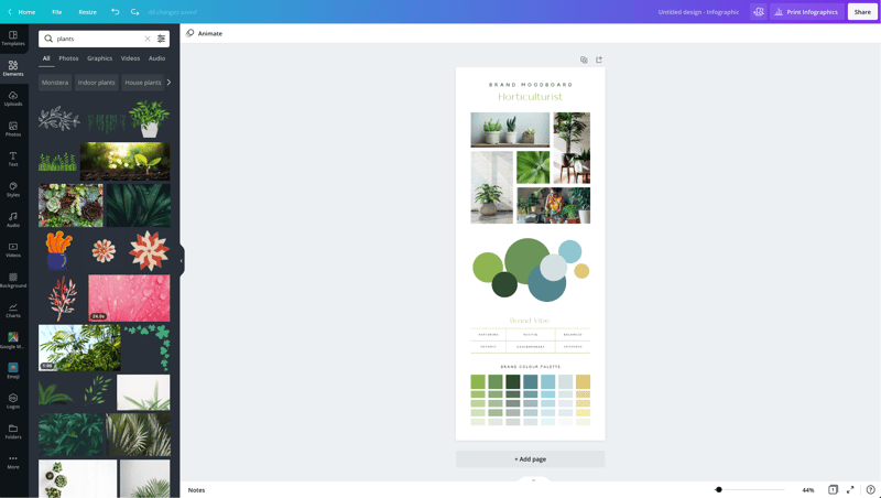 canva elements