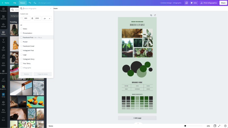canva publishing