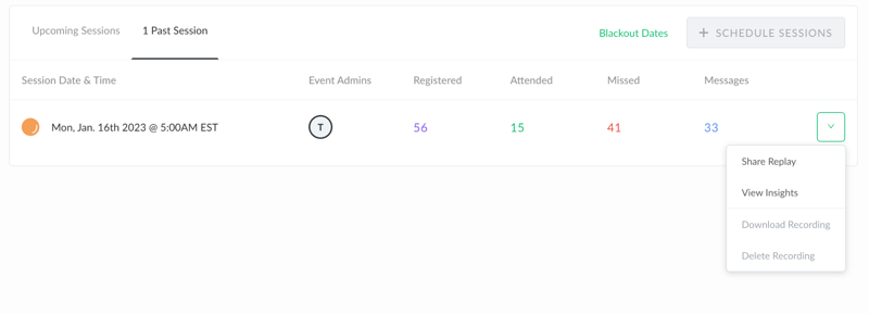 demio post-webinar tools