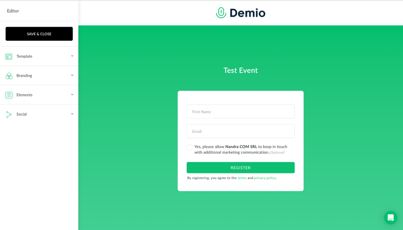 demio test event