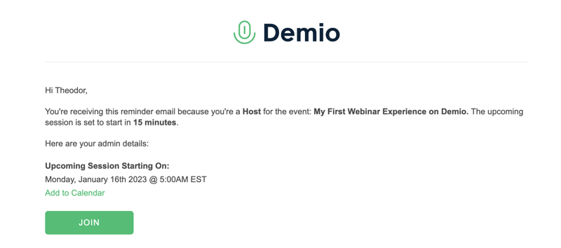 demio webinar invitation