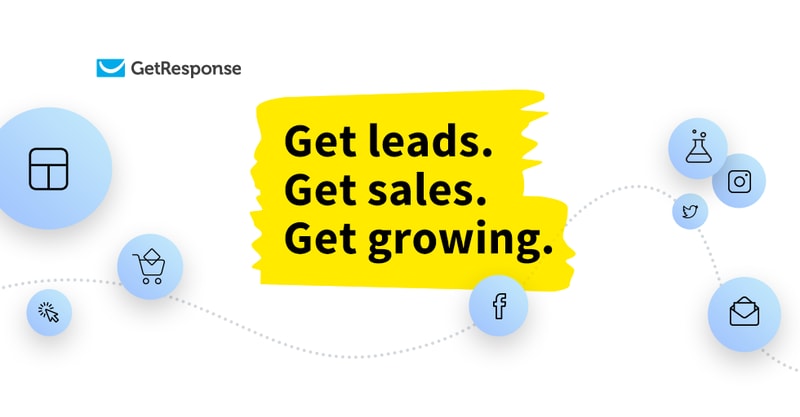GetResponse Homepage