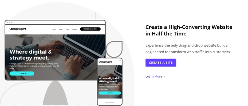 leadpages landing page