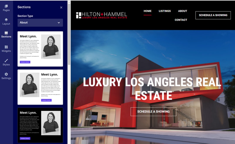 leadpages sample project