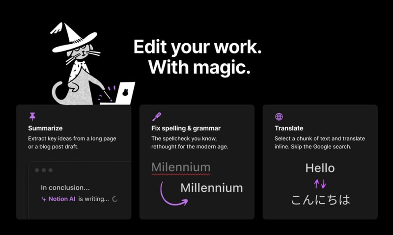 Notion AI Workspace