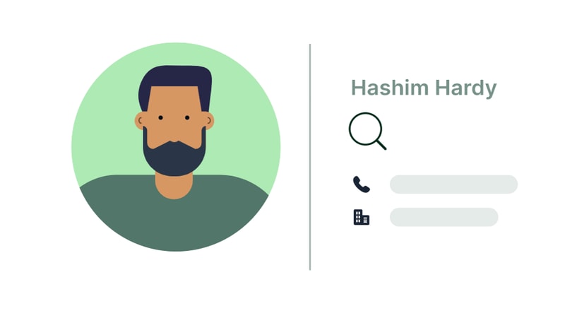 Pipedrive Smart Contact Data Page