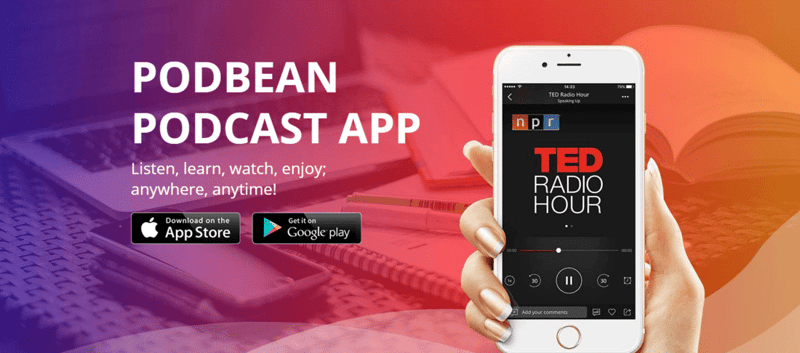 Podbean Mobile App