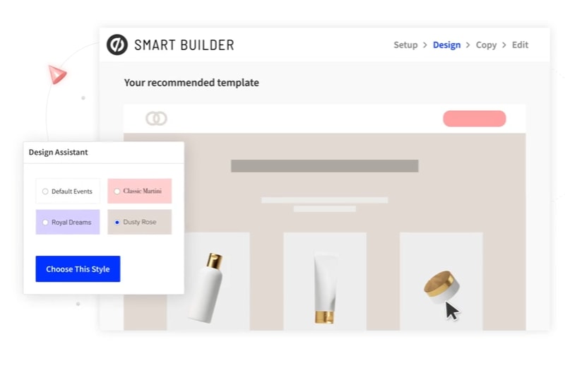 AMP Landing page template
