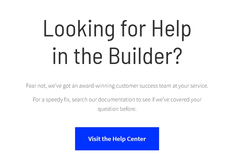 Unbounce reivew: Unbounce Support