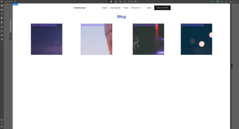 Webflow CMS