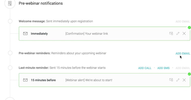 WebinarJam Email Integration
