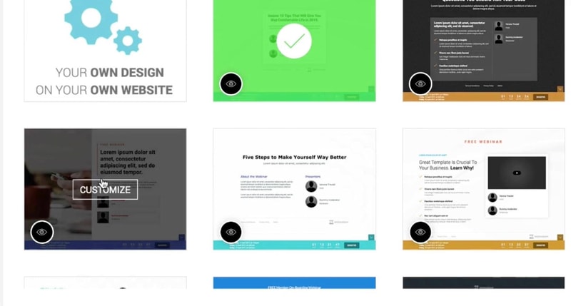 WebinarJam Templates