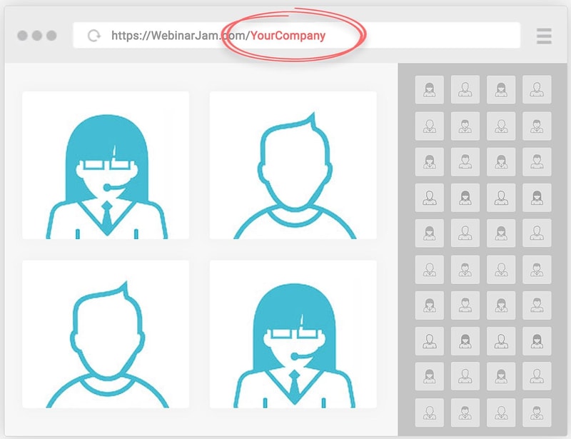 WebinarJam Webinar Customization Options