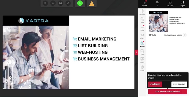 Webinarjam Webinar Recording