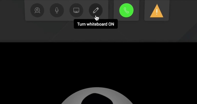 WebinarJam Whiteboard Feature