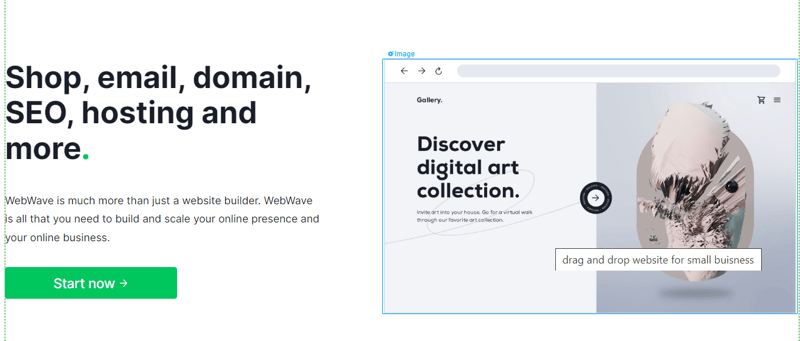 webwave all in one website builder