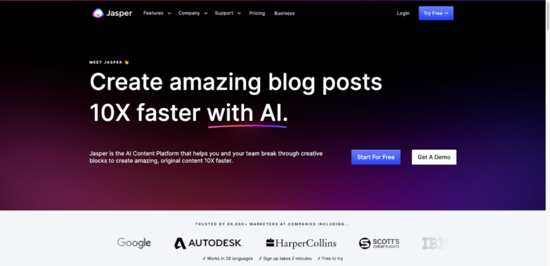 Jasper Home Page