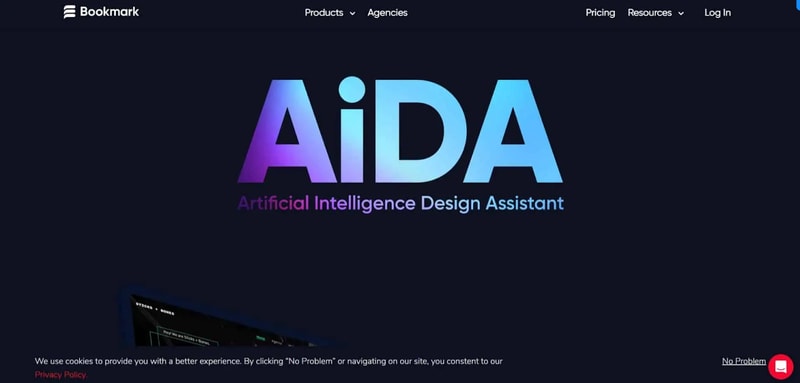 Aida Homepage
