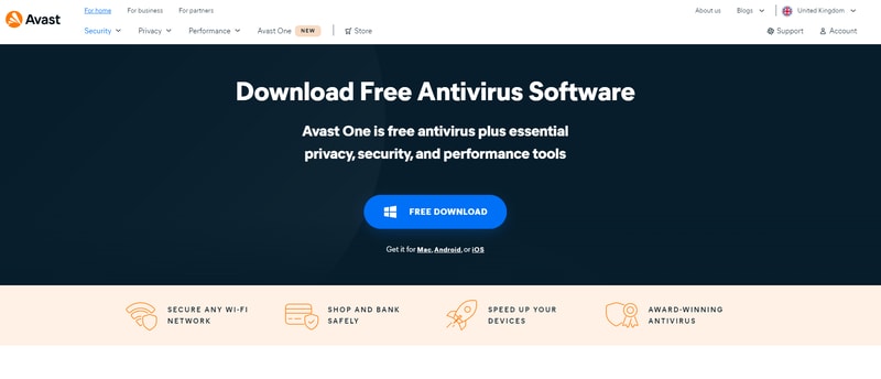 Graphical user interface, website
