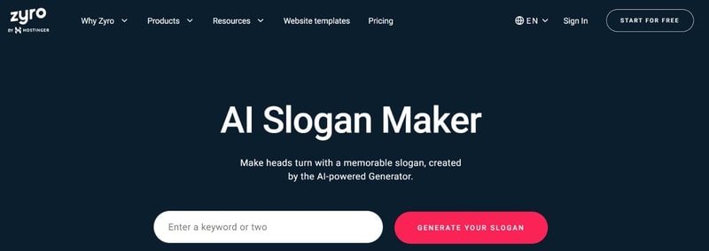 Best Business AI Slogan Generator
