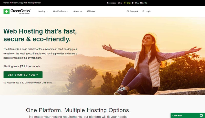 Graphical user interface, website