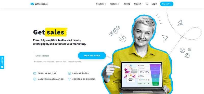 GetResponse Email Marketing Software