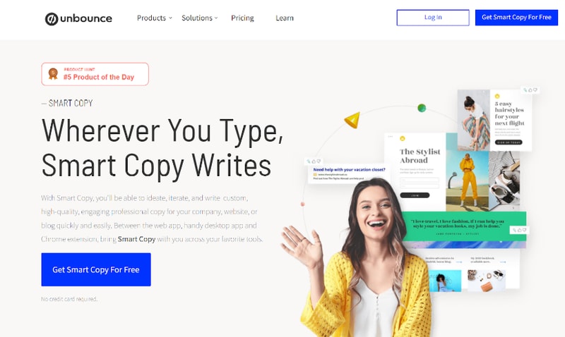 Smart Copy homepage
