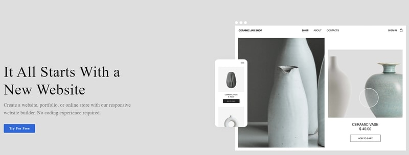 Ucraft Home Page