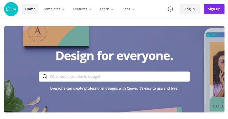 Canva Graphic Design Software