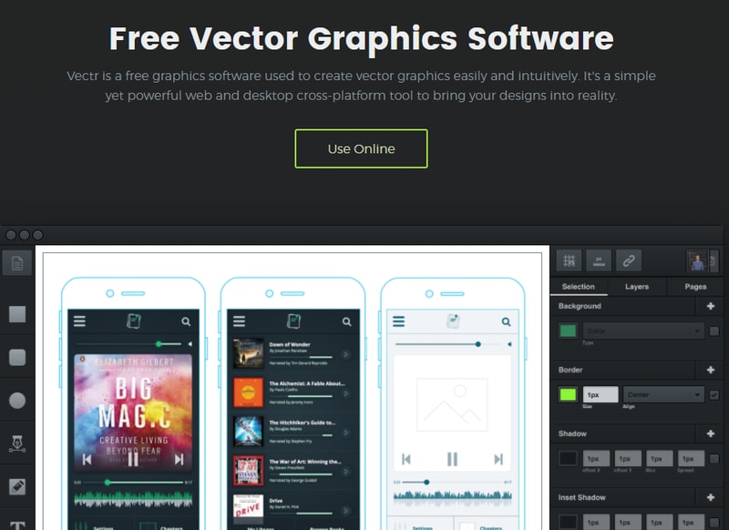 Vectr Graphic Design