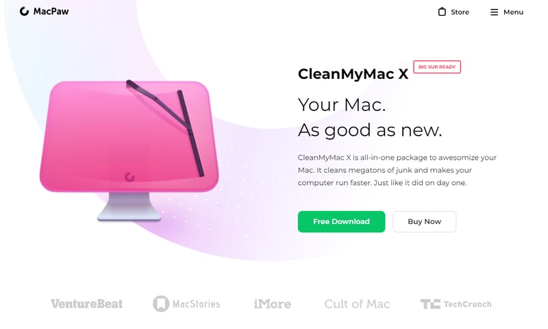 CleanMyMac X: Best Mac Cleaner Software