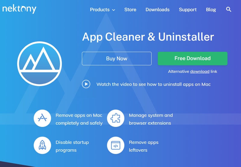 Nektony App Cleaner and Uninstaller