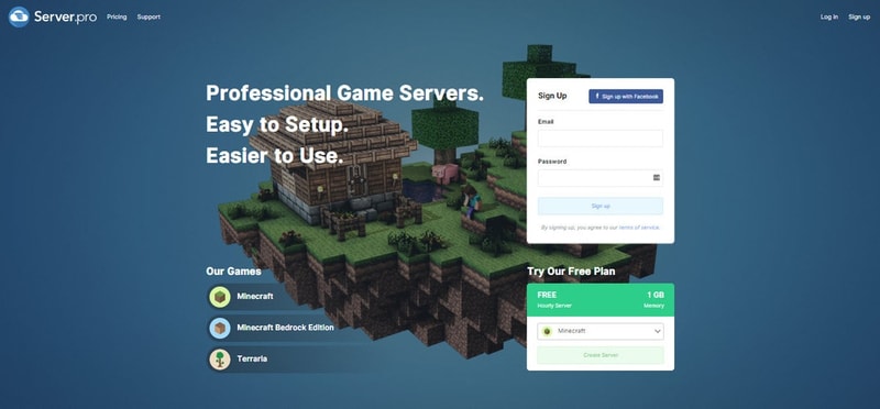serverpro hosting