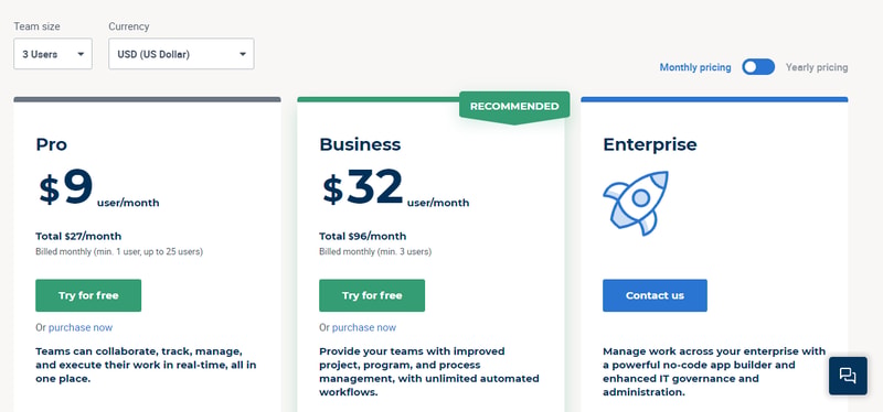 Online collaboration tools no. 3: ClickUp Homepage