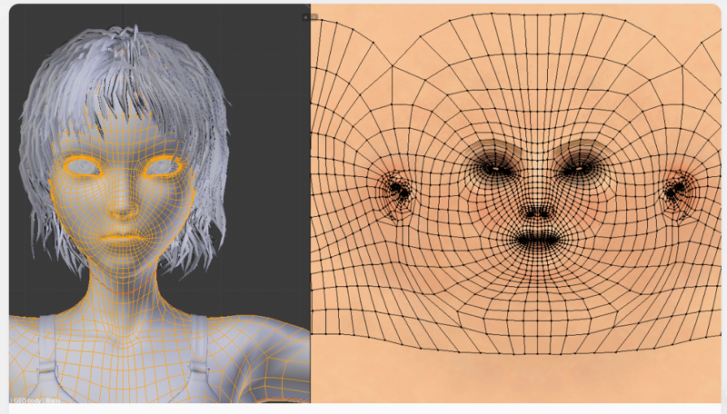 Blender 3D Modelling Page