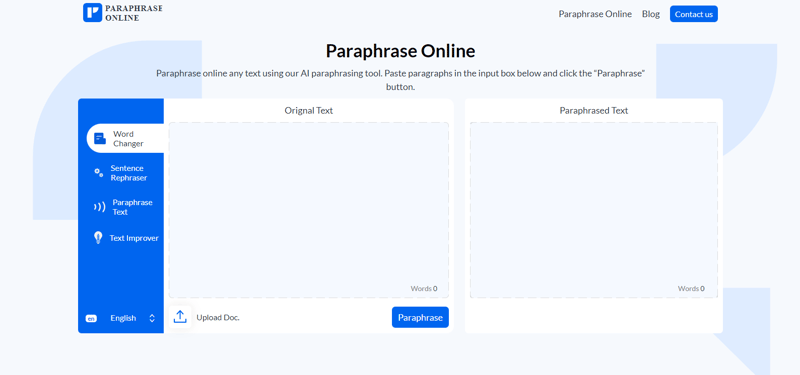Paraphrase Online — Best Paraphrase Tool for Quick Results