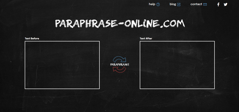 Paraphrase-Online — Best Short-Form Copy Paraphrase Tool