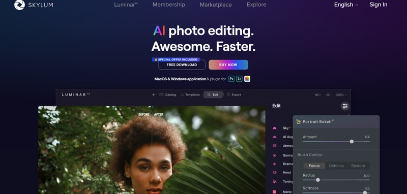 Skylum Luminar