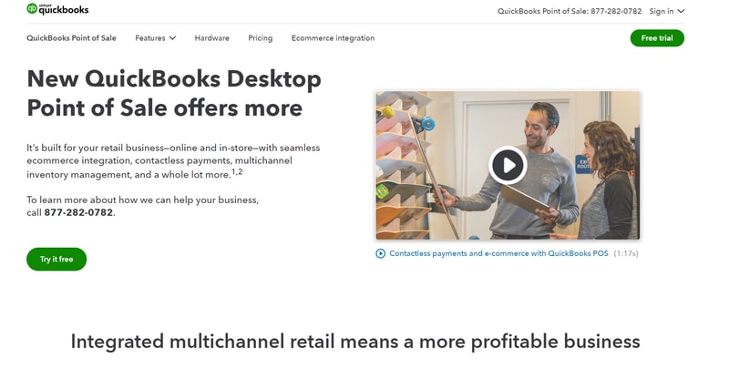 Quickbooks Homepage
