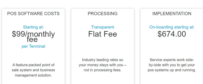 Revel Pricing Page