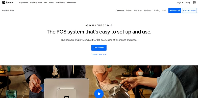 Square Homepage