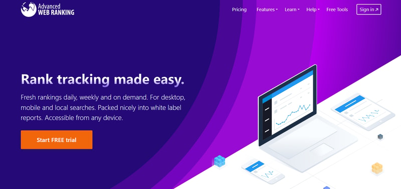 Advanced Web Ranking — Best SEO Tool for Agencies