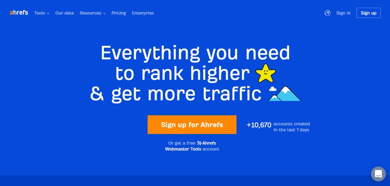 Ahrefs — Best SEO Tool for Backlink Research