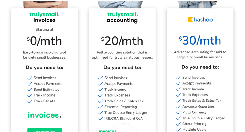 Kashoo Pricing